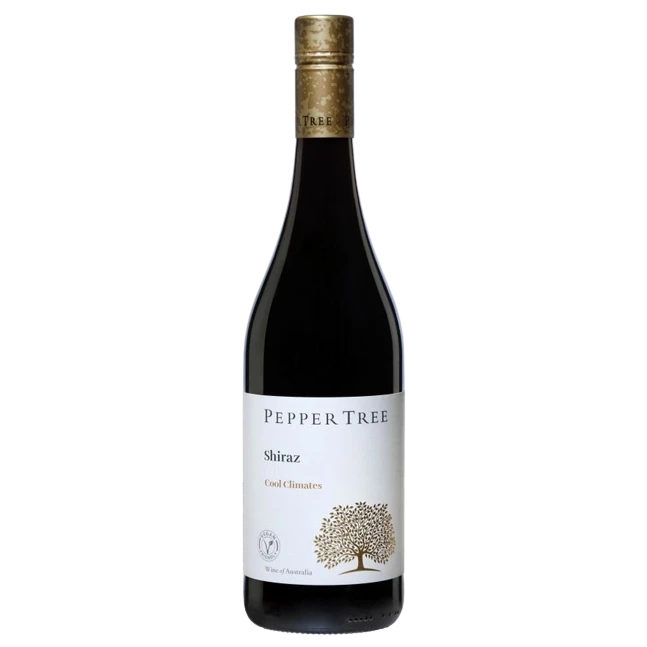 A bottle of 2021 Pepper Tree Shiraz 750ml Red Wine