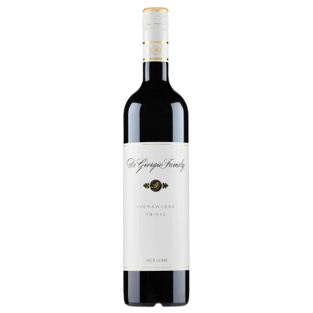A bottle of 2021 DiGiorgio Coonawarra Shiraz 750ml Red Wine