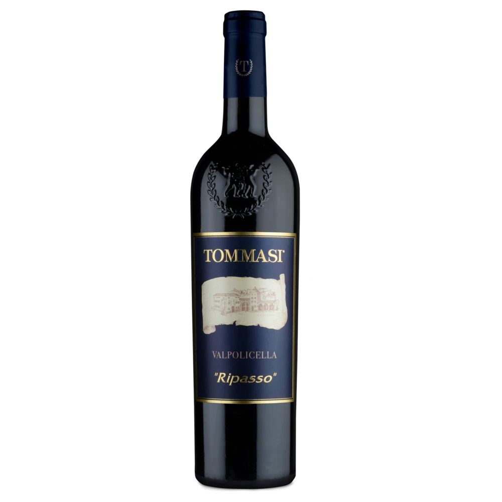 A bottle of 2020 Tommasi Valpolicella Ripasso Classico DOC 750ml Sparkling Wine