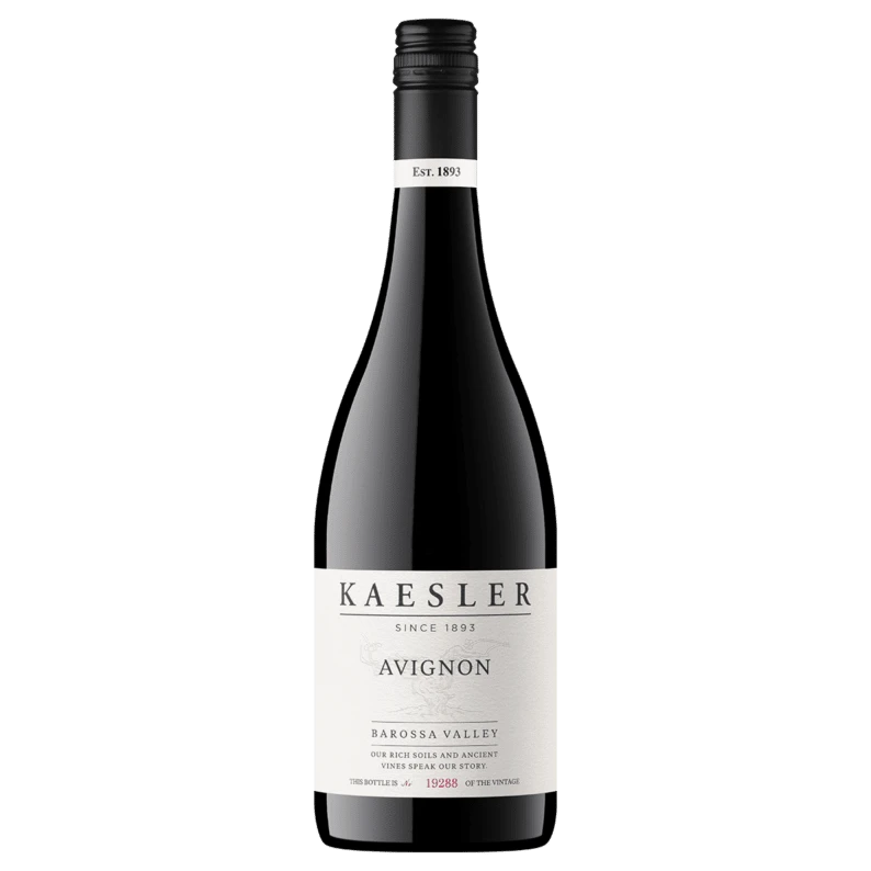 A bottle of 2021 Kaesler Avignon 750ml Red Wine
