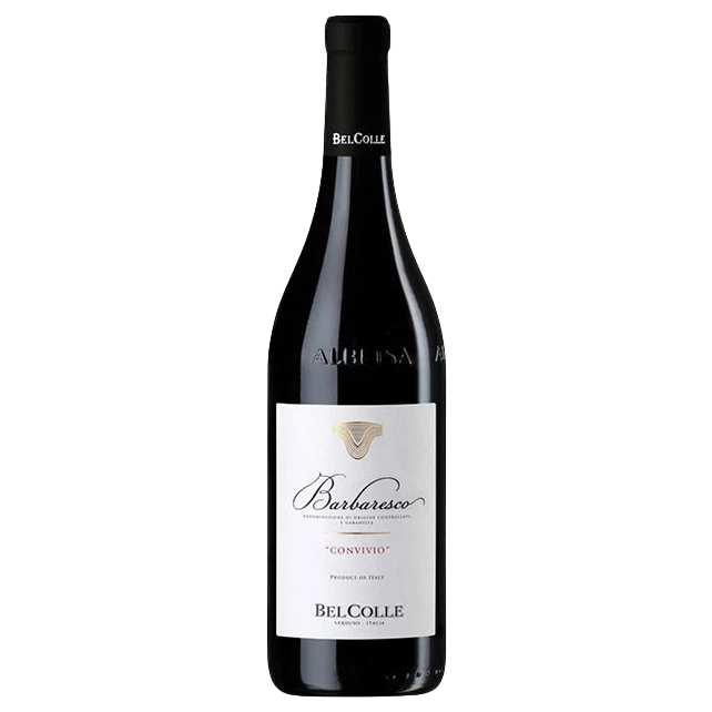A bottle of 2020 Bel Colle Barbaesco DOCG Convivio 750ml Red Wine