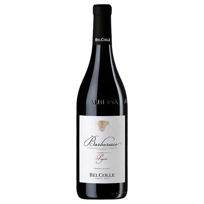 A bottle of 2020 Bel Colle Barbaesco DOCG Pajore 750ml Red Wine
