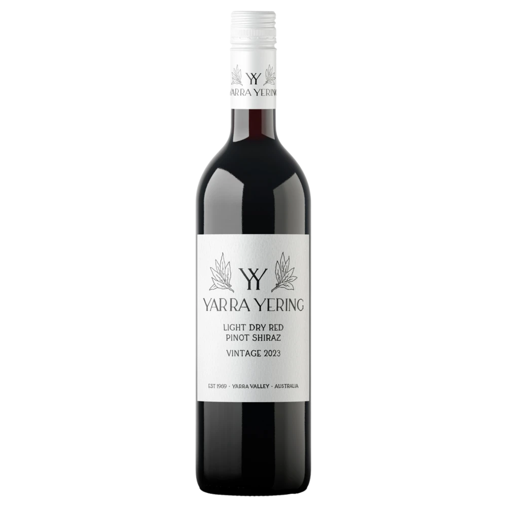 A bottle of 2023 Yarra Yering Light Dry Red 750ml Red Wine