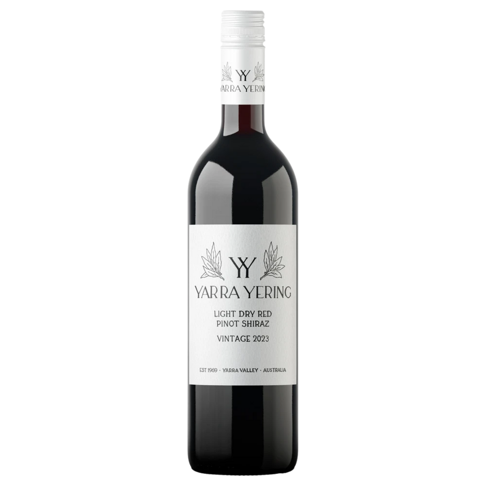 A bottle of 2023 Yarra Yering Light Dry Red 750ml Red Wine