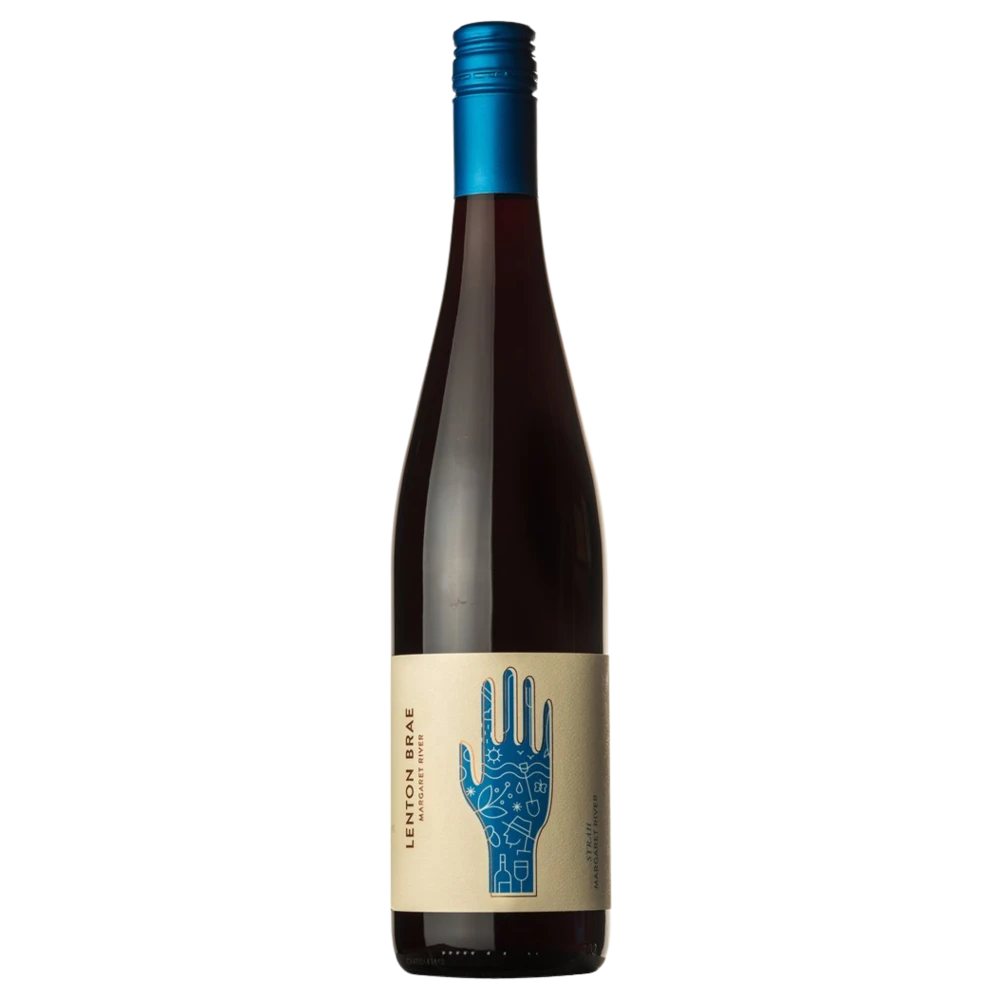 A bottle of 2022 Lenton Brae In Good Hands Syrah 750ml Red Wine