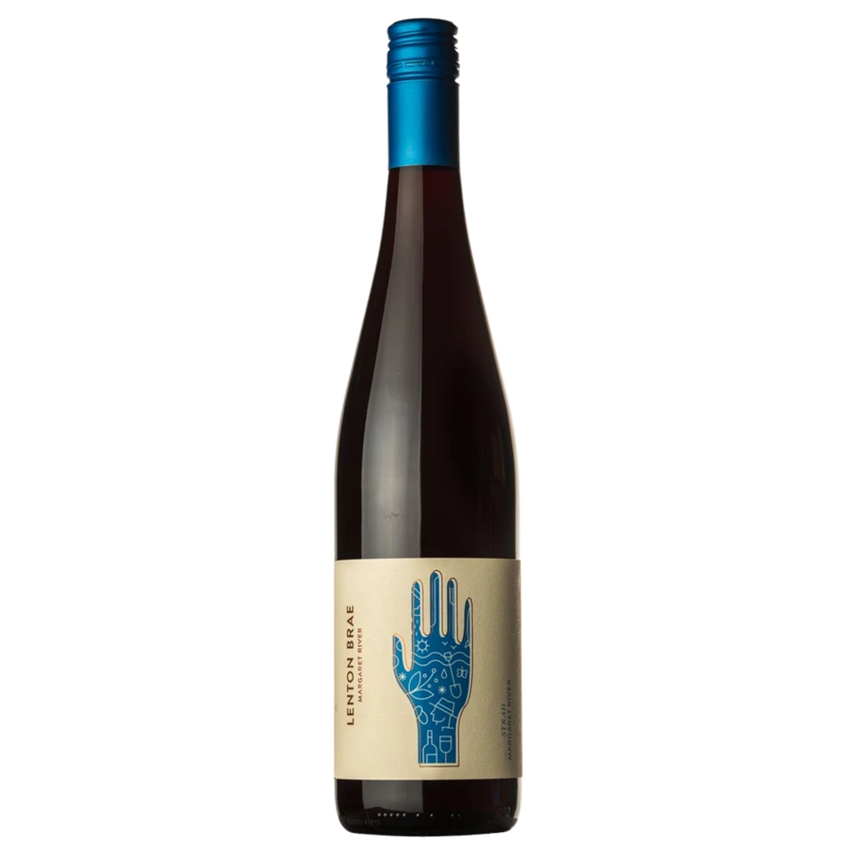 A bottle of 2022 Lenton Brae In Good Hands Syrah 750ml Red Wine