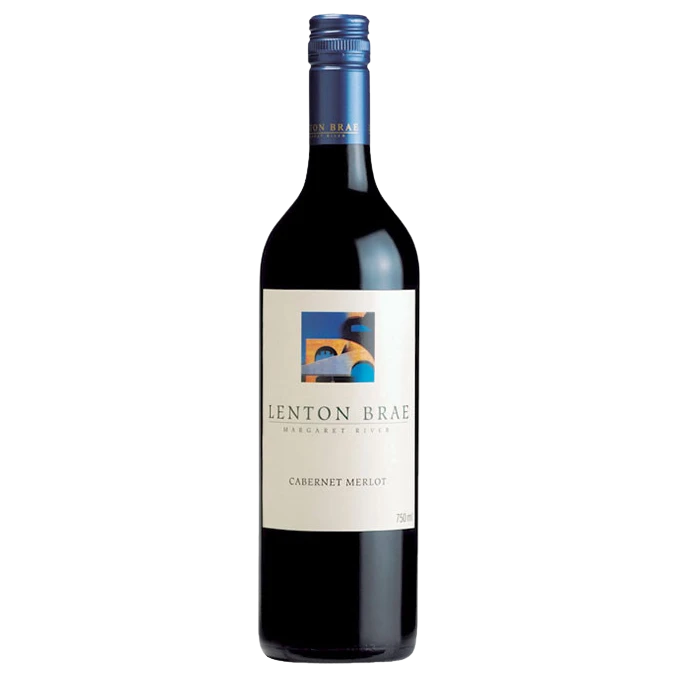 A bottle of 2022 Lenton Brae Cabernet Merlot 750ml Red Wine