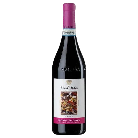 A bottle of 2023 Bel Colle Pelaverga DOC 750ml Red Wine