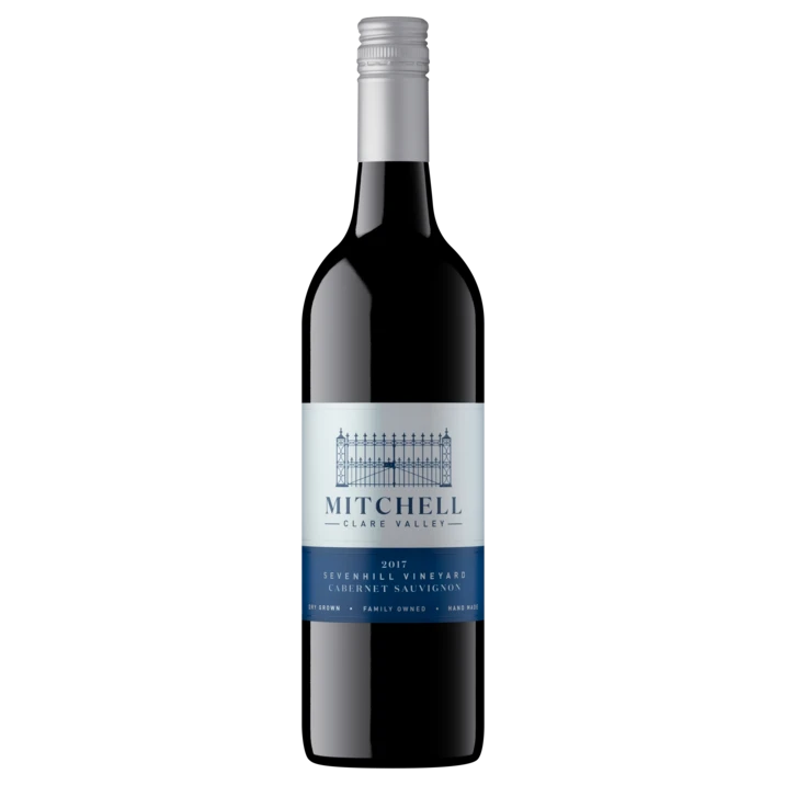A bottle of 2018 Mitchell Sevenhill Cabernet Sauvignon 750ml Red Wine