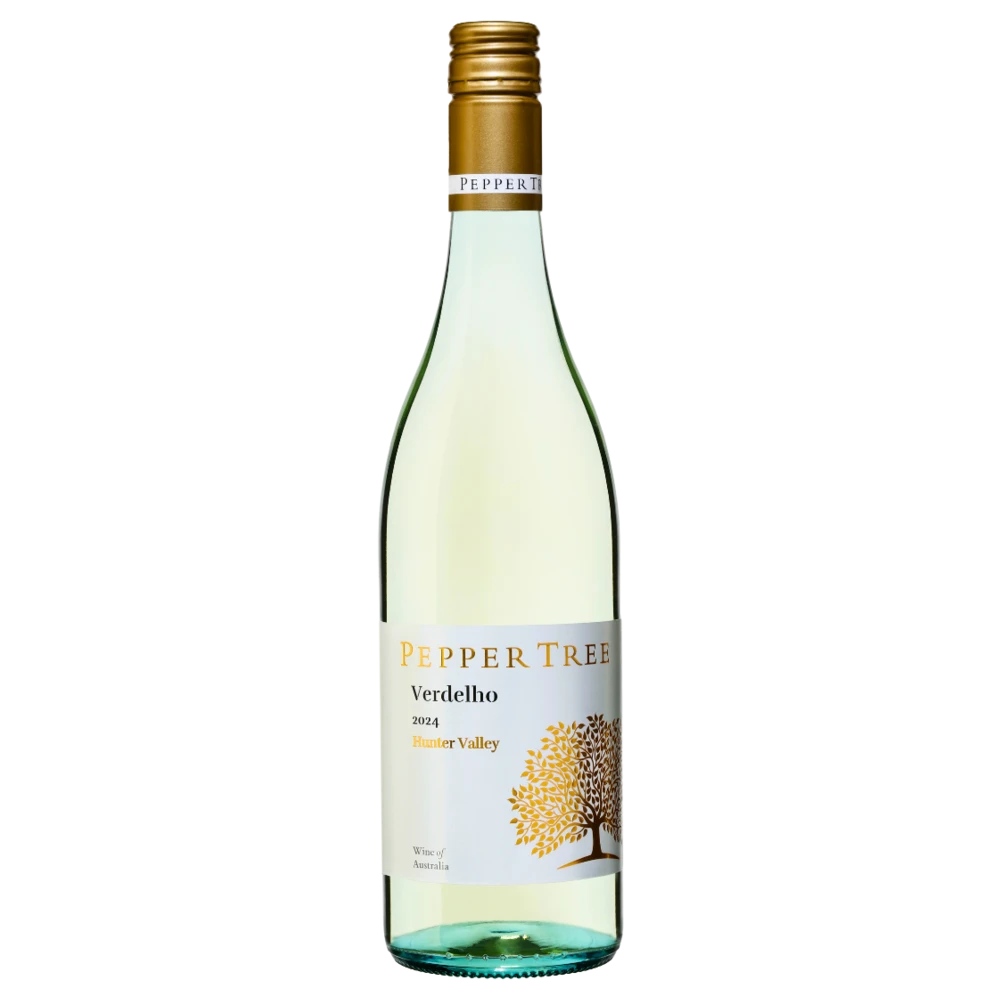 A bottle of 2024 Pepper Tree Verdelho 750ml Fortified Wine