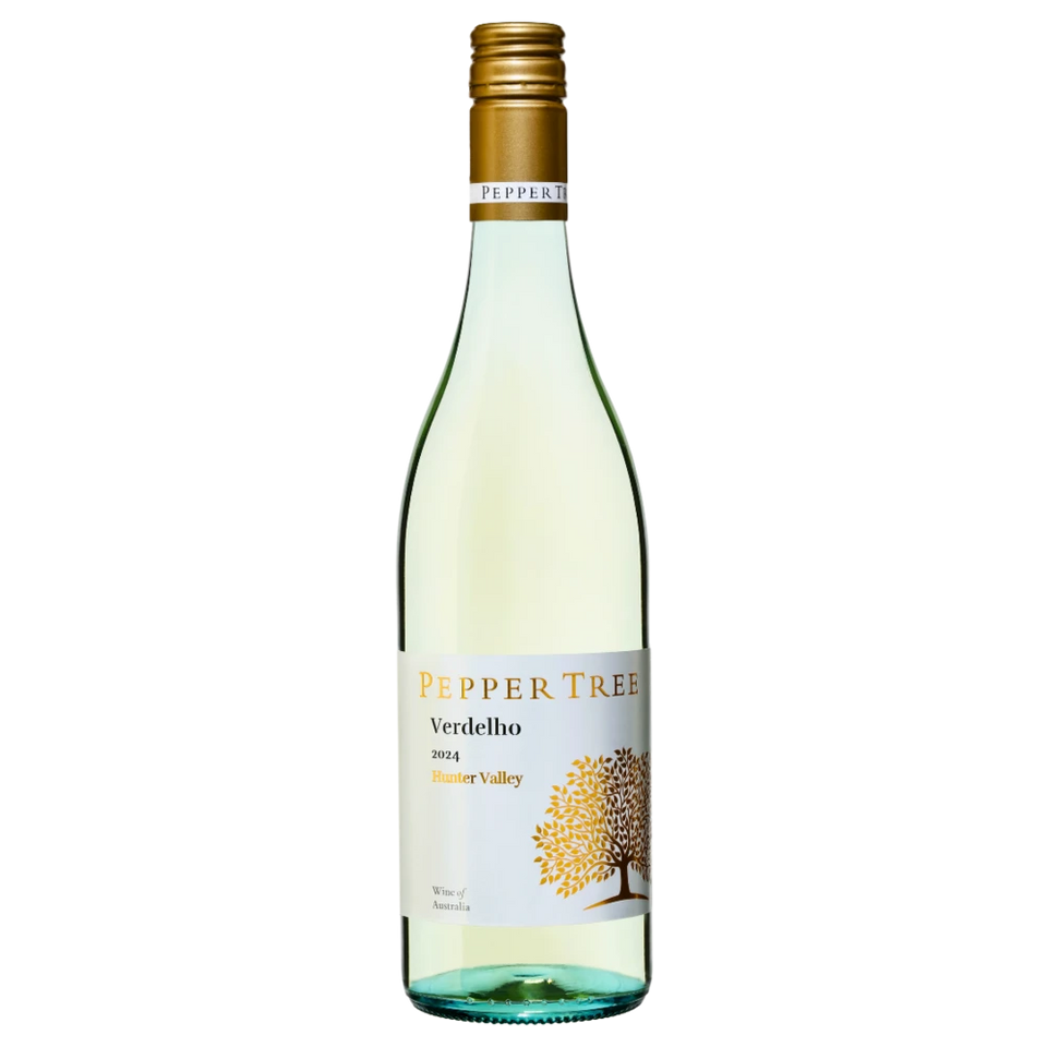 A bottle of 2024 Pepper Tree Verdelho 750ml Fortified Wine