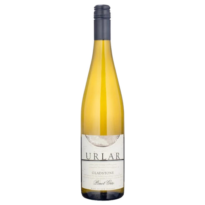 A bottle of 2024 Urlar Pinot Gris 750ml White Wine