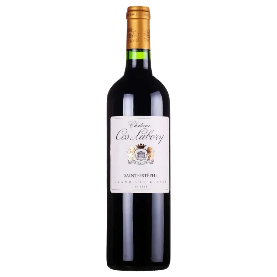 A bottle of 2020 Chateau Cos Labory 750ml Red Wine