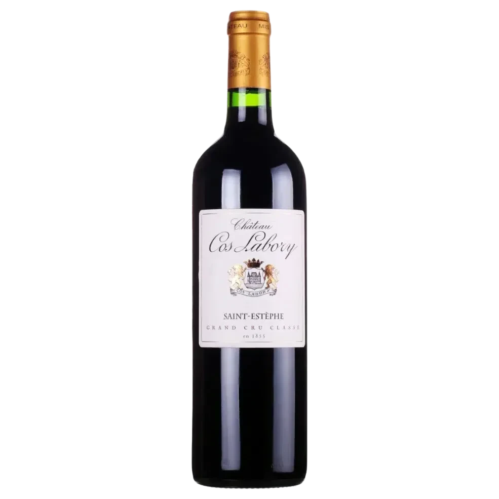 A bottle of 2021 Chateau Cos Labory 750ml Red Wine