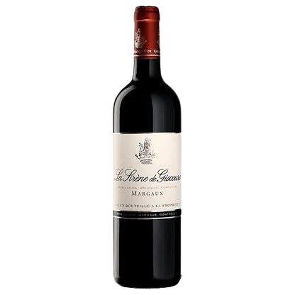 A bottle of 2017 Sirene De Giscours 750ml Red Wine