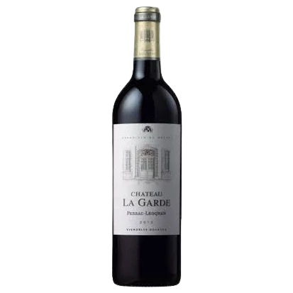A bottle of 2022 Chateau La Garde 375ml Red Wine