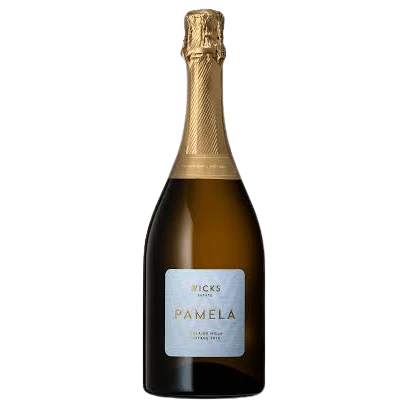 A bottle of 2016 Wicks Estate Pamela Spk Adelaide Hills 750ml Sparkling Wine