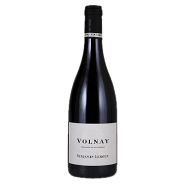 A bottle of 2022 Benjamin Leroux Volnay 750ml Red Wine
