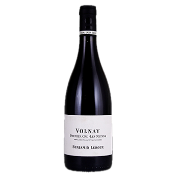 A bottle of 2022 Benjamin Leroux Volnay 1er Cru Les Mitans 750ml Red Wine
