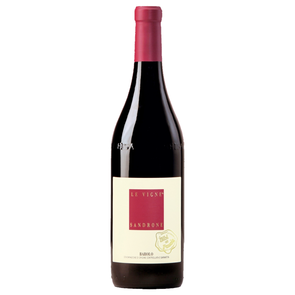 A bottle of 2013 Luciano Sandrone Barolo Le Vigne Sibi et Paucis 750ml Red Wine