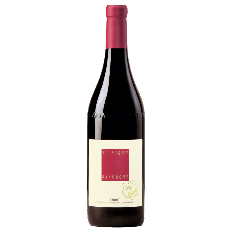 A bottle of 2013 Luciano Sandrone Barolo Le Vigne Sibi et Paucis 750ml Red Wine