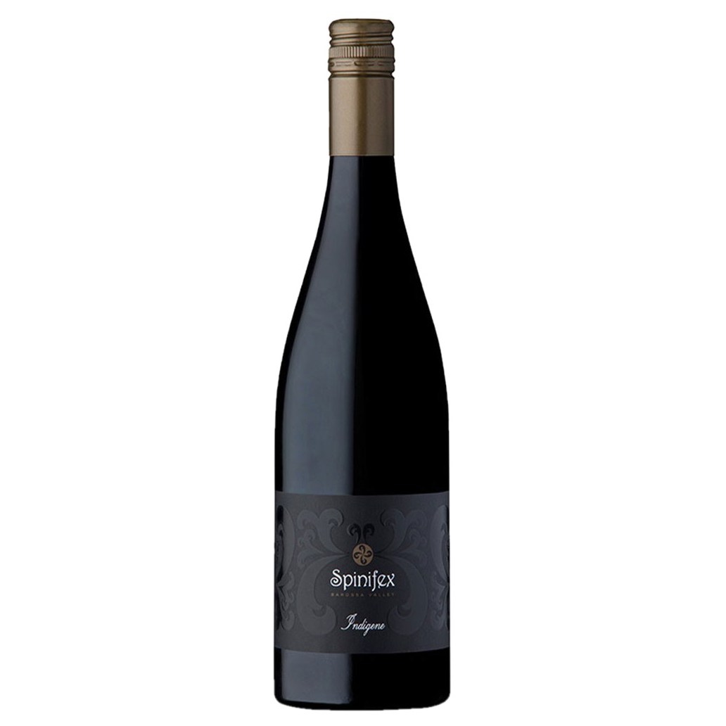 A bottle of 2022 Spinifex Indigene 750ml Red Wine