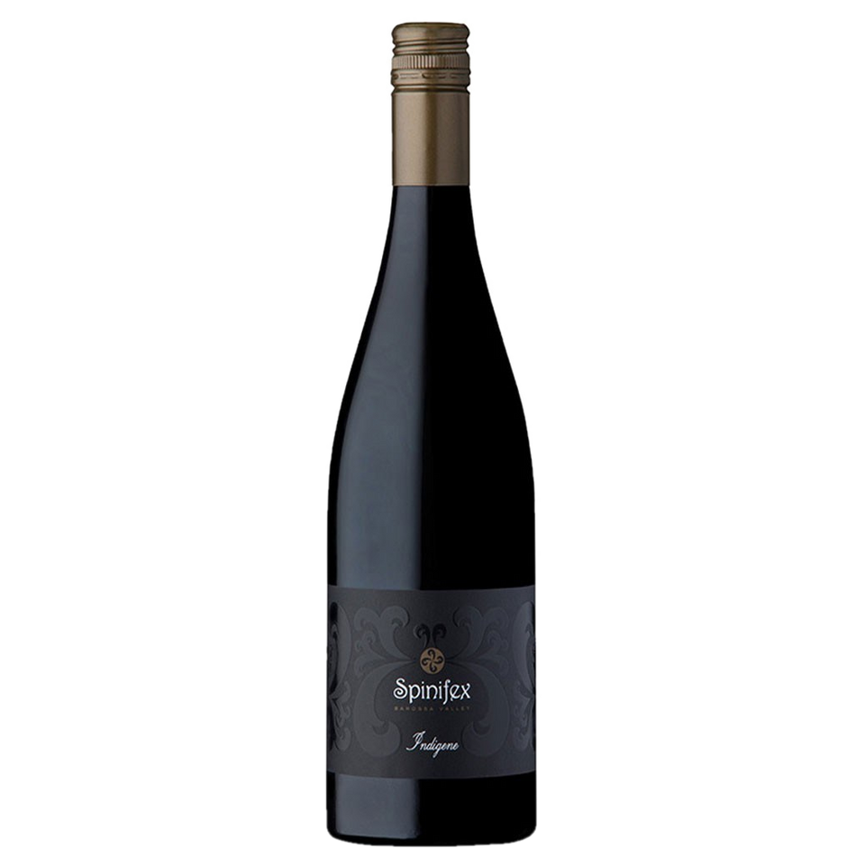 A bottle of 2022 Spinifex Indigene 750ml Red Wine