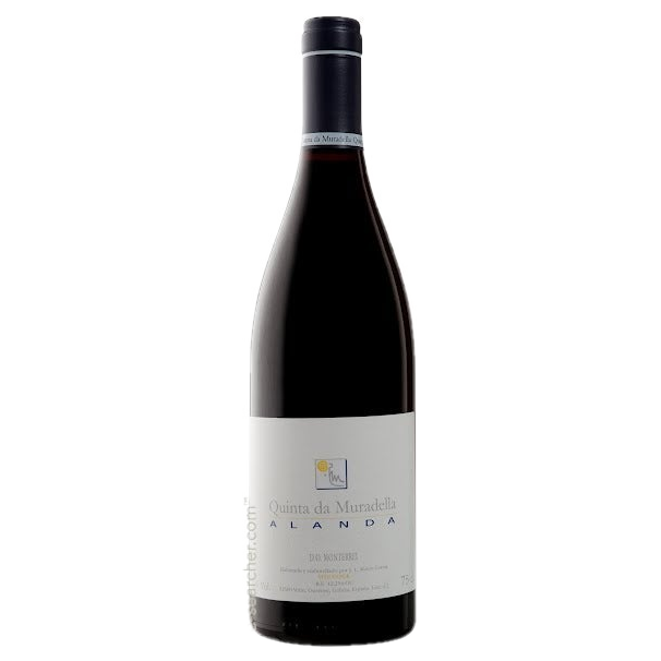 2018 Quinta da Muradella Monterrei Alanda Tinto (ITM347757) single bottle shot
