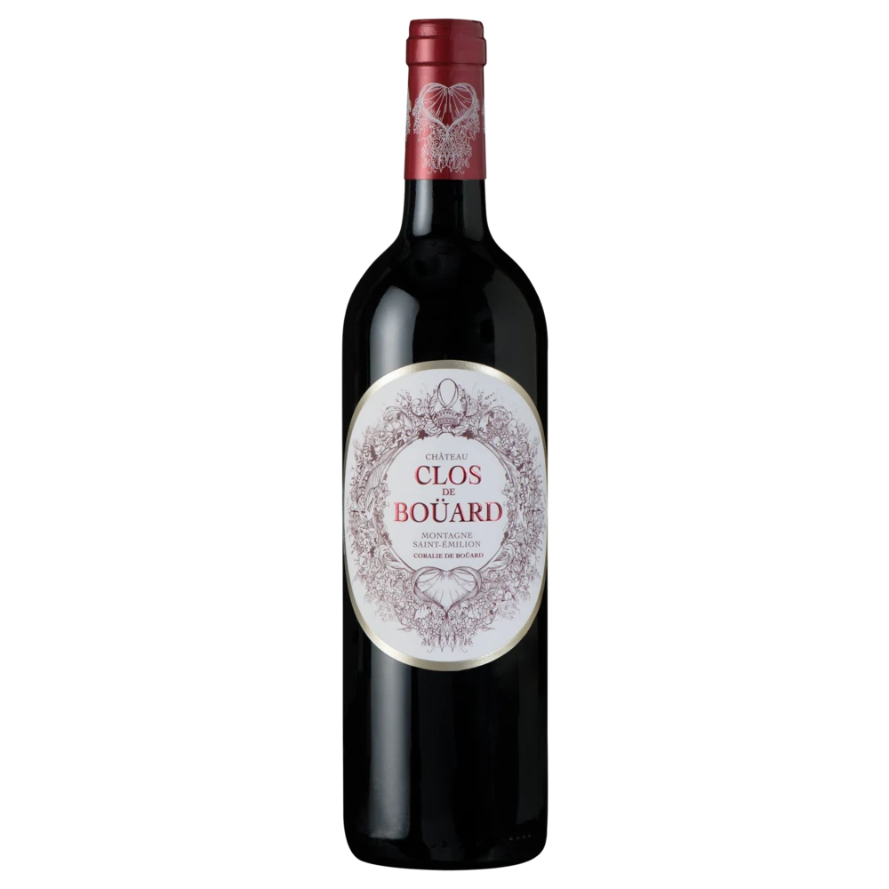 A bottle of Chateau Clos De Bouard 2020 750ml Red Wine
