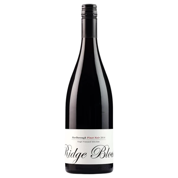 A bottle of 2017 Giesen Ridge Pinot Noir Marlborough 750ml Red Wine