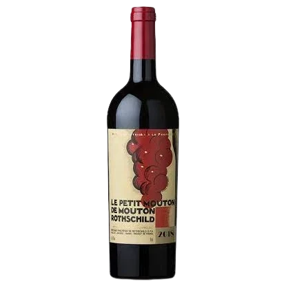 A bottle of 2022 Petit Mouton De Mouton Roths. 750ml Red Wine