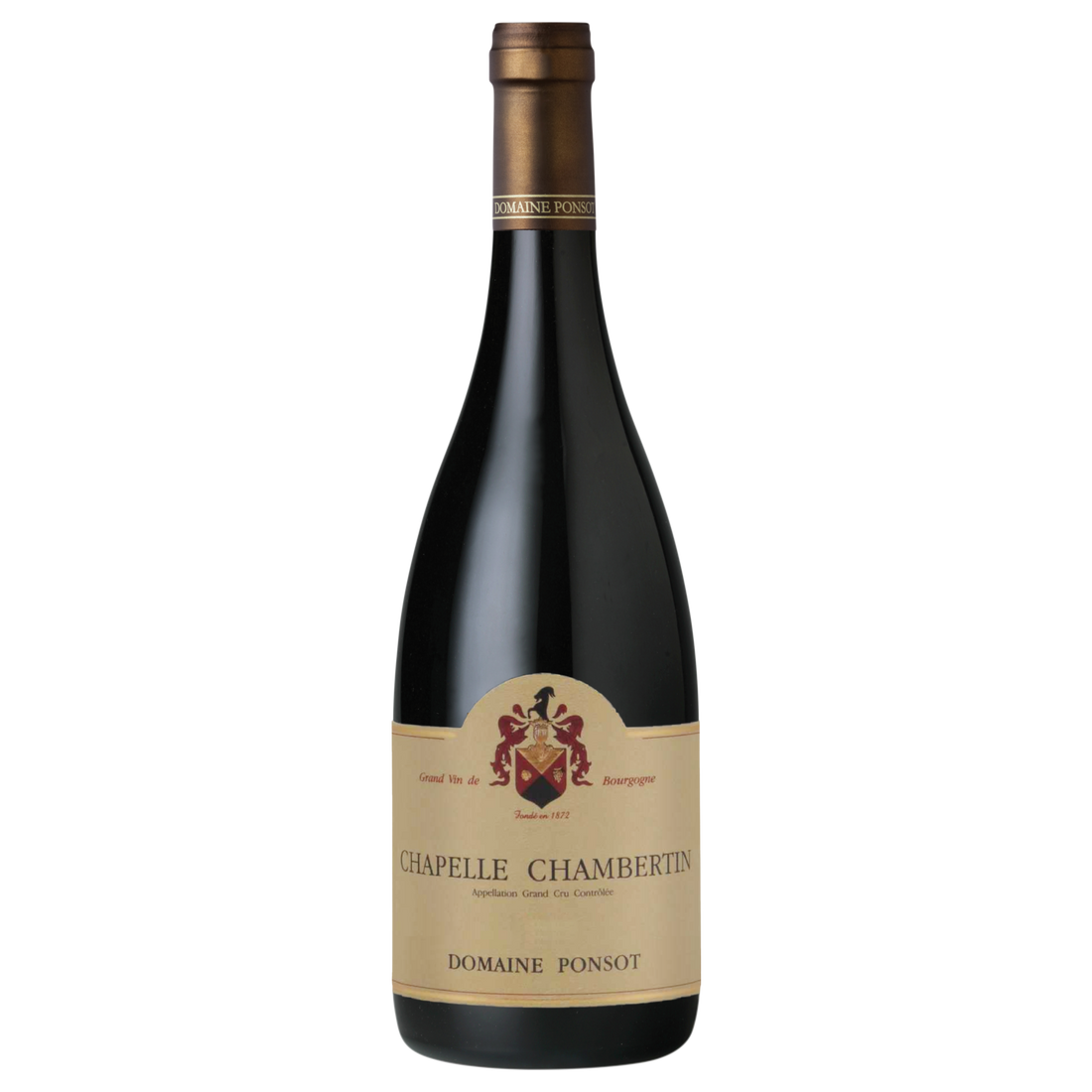A bottle of 2021 Domaine Ponsot Grand Cru Chapelle Chambertin 750ml Red Wine