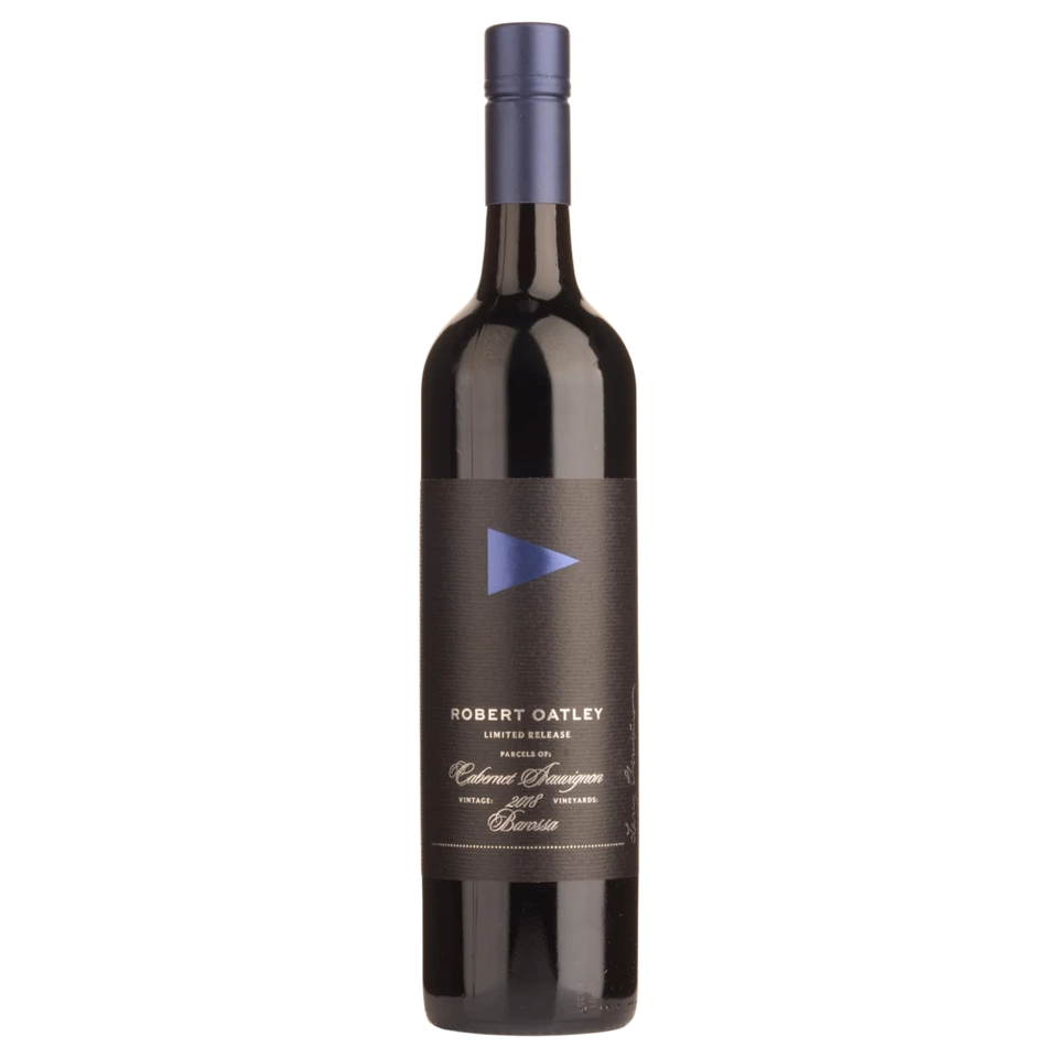 A bottle of Robert Oatley Limited Release Cabernet Sauvignon Barossa 2018 750ml Red Wine