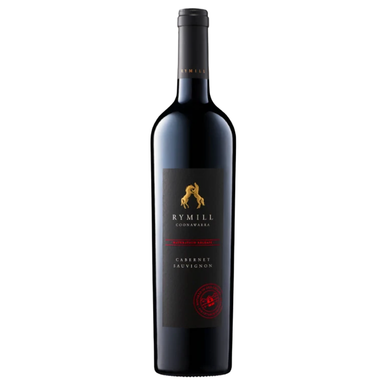 A bottle of 2018 Rymill Maturation Cab sauv Coonawarra 750ml Red Wine