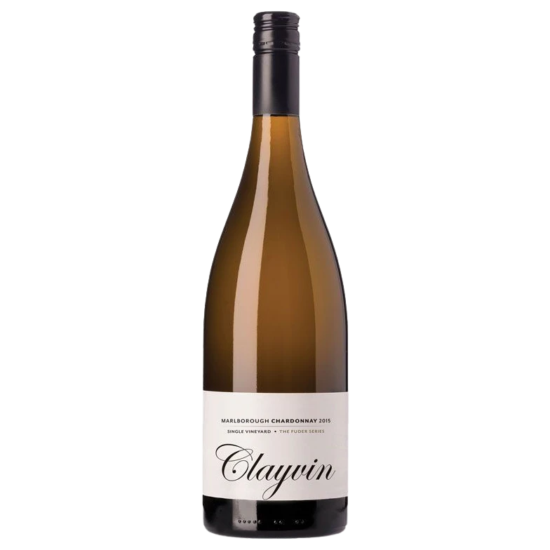 A bottle of 2018 Giesen Fuder Chardonnay Marlborough 750ml White Wine