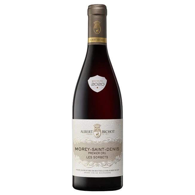 A bottle of 2018 A Bichot MoreySD 1er Sorbet Burgundy 750ml Red Wine