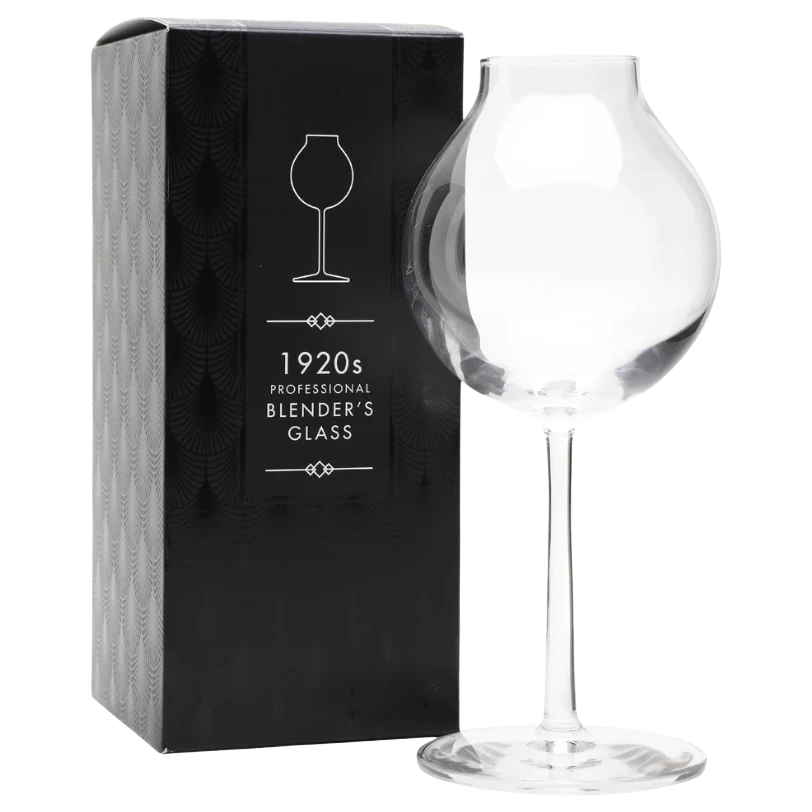 Elixir Distillers 1920s Blenders Glass in Gift Carton
