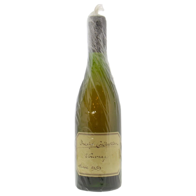 A bottle of 1959 Marc Brédif Vouvray Collection Museum Release 750ml White Wine