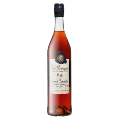 A bottle of 1960 Comte De Lamaestre Bas Armagnac 40% 700ml
