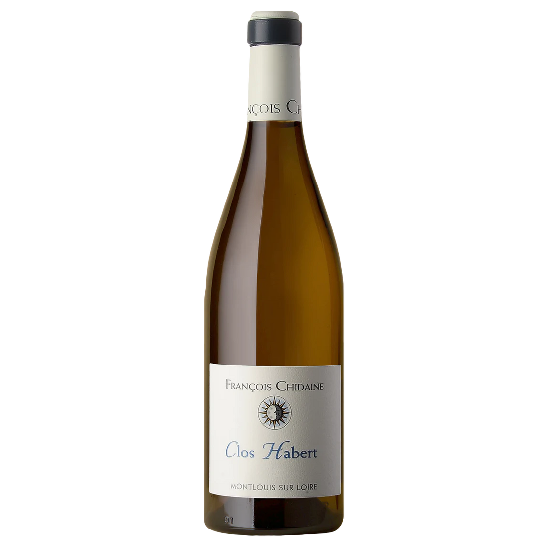 A bottle of 2020 Domaine François Chidaine Montlouis Clos Habert 750ml White Wine