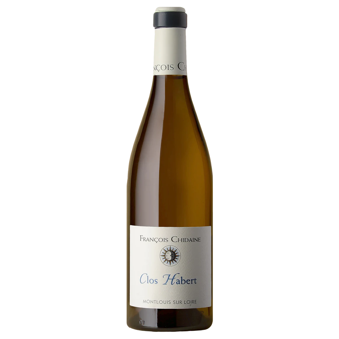 A bottle of 2020 Domaine François Chidaine Montlouis Clos Habert 750ml White Wine