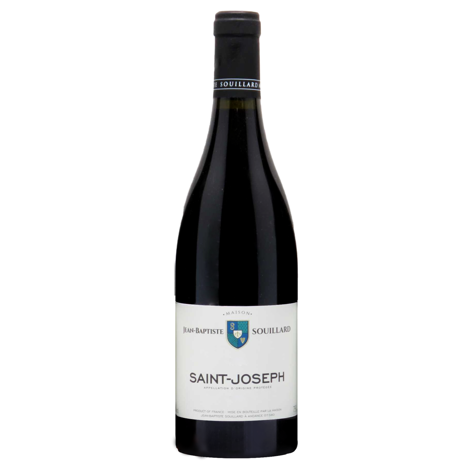 A bottle of 2023 Jean Baptiste Souillard Saint Joseph 750ml Red Wine