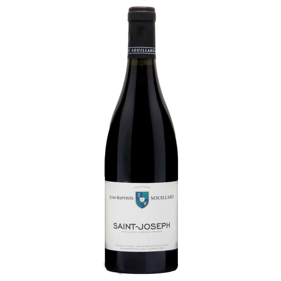 A bottle of 2023 Jean Baptiste Souillard Saint Joseph 750ml Red Wine