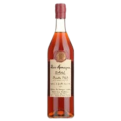 A bottle of 1969 Delord Bas Armagnac 40% 700ml