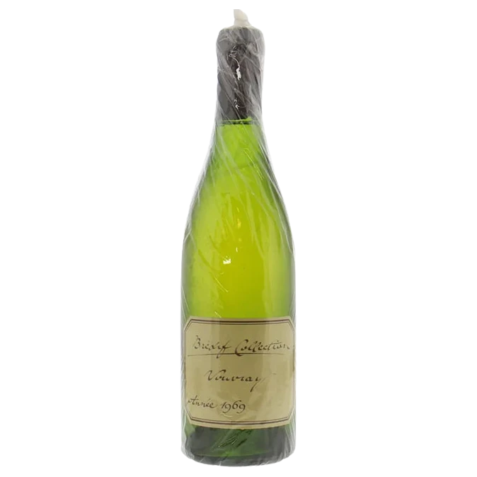 A bottle of 1969 Marc Bredif Vouvray Collection Museum Release 750ml White Wine