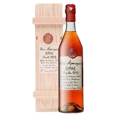 A bottle of 1973 Delord Bas Armagnac 40% 700ml