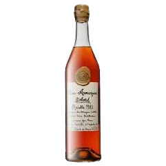 A bottle of 1983 Delord Bas Armagnac 40% 700ml