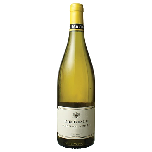 A bottle of 1984 Marc Brédif Vouvray Grande Année Museum Release 750ml White Wine