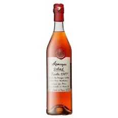 A bottle of 1987 Delord Armagnac 40% 700ml