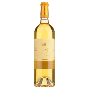 A bottle of 1990 Château Yquem 750ml White Wine